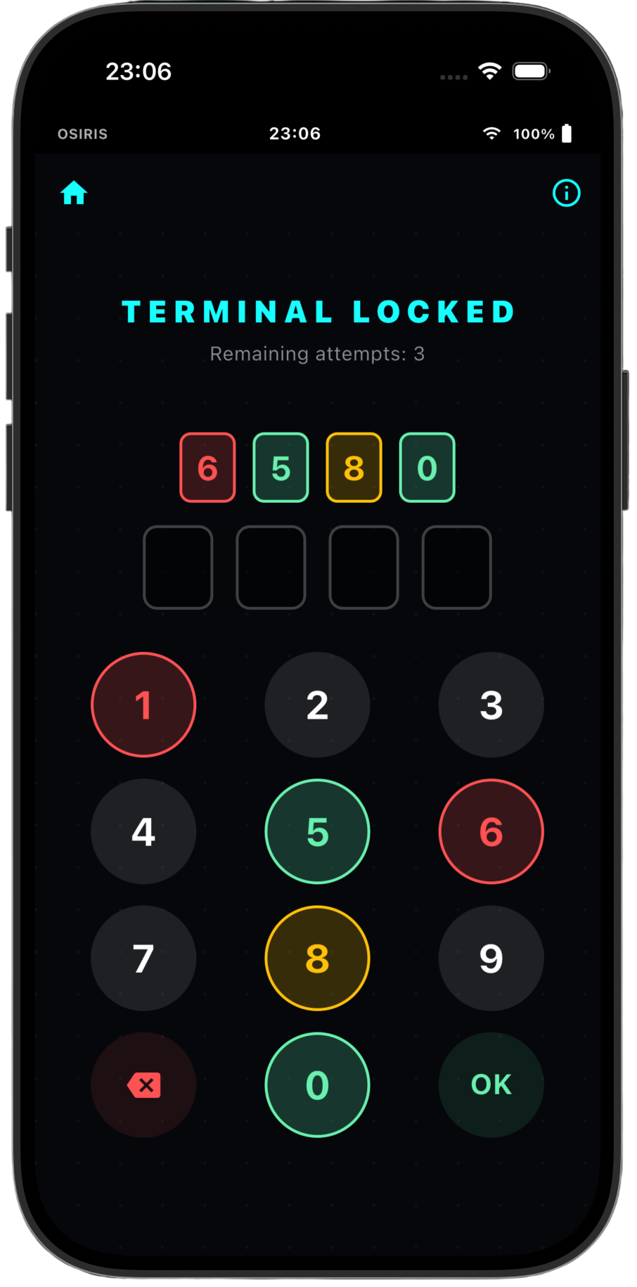 OSIRIS Terminal Hack